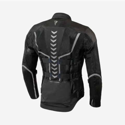 KURTKA TEKSTYLNA REBELHORN SCANDAL BLACK