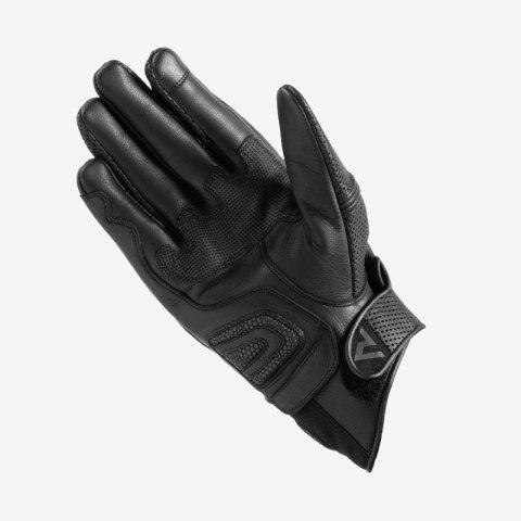 RĘKAWICE SKÓRZANE REBELHORN PATROL SHORT BLACK