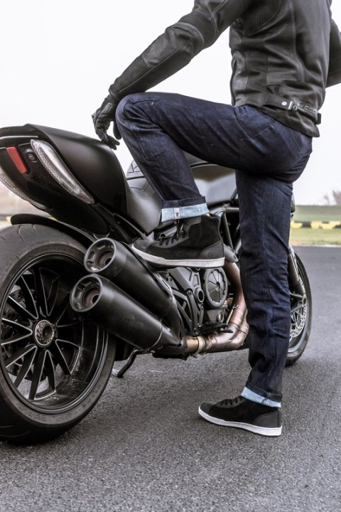 BUTY REBELHORN TRAMP BLACK