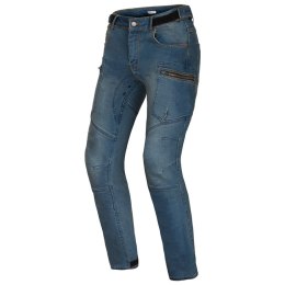 SPODNIE JEANS REBELHORN URBAN III CLASSIC BLUE