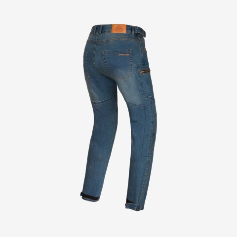 SPODNIE JEANS REBELHORN URBAN III CLASSIC BLUE