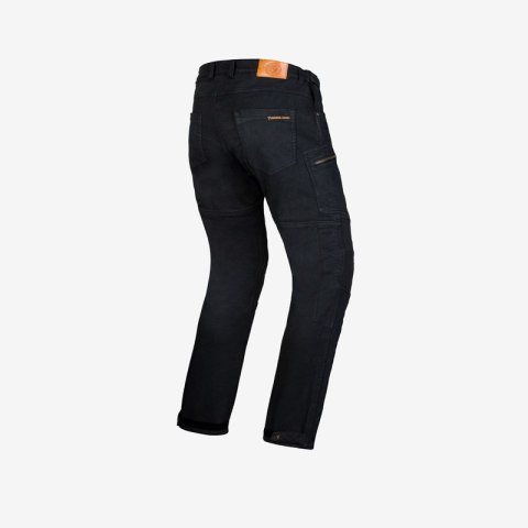 SPODNIE JEANS REBELHORN URBAN III WASHED BLACK