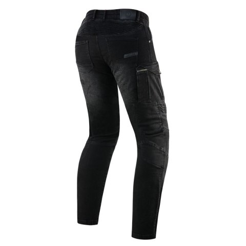SPODNIE JEANS REBELHORN VANDAL DENIM BLACK