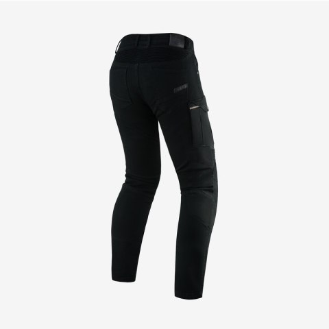 SPODNIE JEANS REBELHORN VANDAL DENIM BLACK