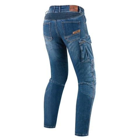 SPODNIE JEANS REBELHORN VANDAL DENIM BLUE
