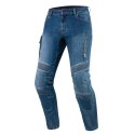 SPODNIE JEANS REBELHORN VANDAL DENIM WASHED BLUE