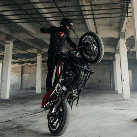 SPODNIE JEANS REBELHORN VANDAL DENIM WASHED BLUE