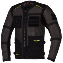 KURTKA TEKSTYLNA REBELHORN BRUTALE DARK GREY/BLACK/FLO YELLOW S