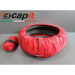 CAPIT KOCE GRZEWCZE SMART M/XL RED KOMPLET