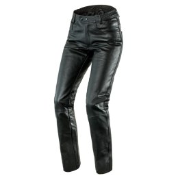 SPODNIE SKÓRZANE OZONE DAFT BLACK S