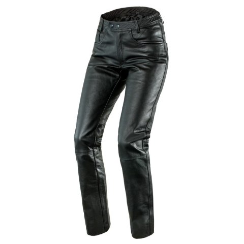SPODNIE SKÓRZANE OZONE DAFT BLACK S