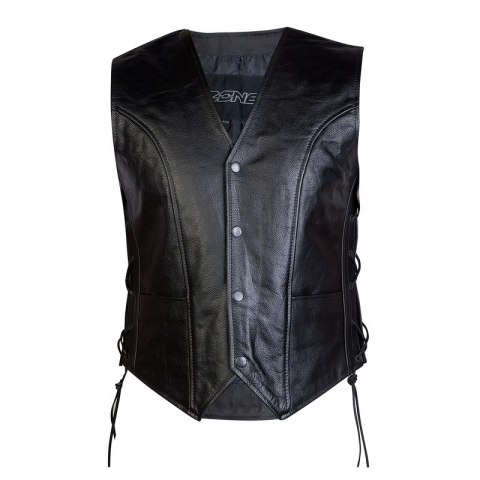 KAMIZELKA SKÓRZANA OZONE STAFF BLACK M