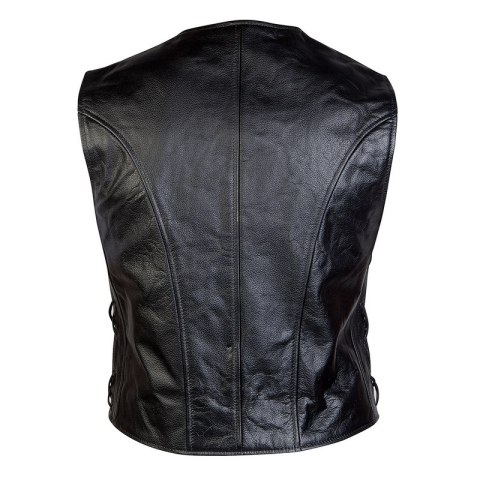 KAMIZELKA SKÓRZANA OZONE STAFF BLACK M