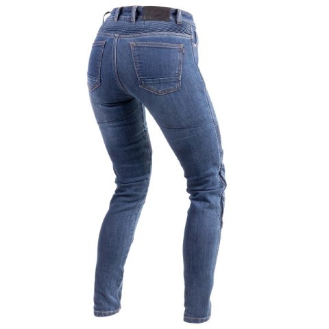 SPODNIE JEANS OZONE AGNESS II LADY WASHED BLUE