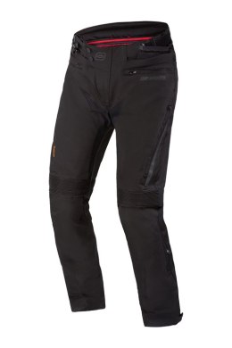SPODNIE TEKSTYLNE OZONE VULCAN BLACK (KRÓTKA NOGAWKA) S-XXL