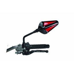 CHAFT LUSTERKO BLONDY BLACK/RED 10MM