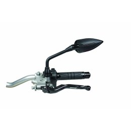 CHAFT LUSTERKO FACTORY CZARNY MAT 10MM