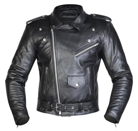 KURTKA SKÓRZANA OZONE RAMONES BLACK