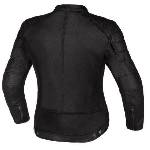 KURTKA SKÓRZANA OZONE SPARROW II LADY BLACK