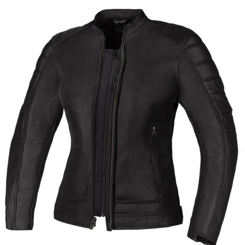 KURTKA SKÓRZANA OZONE SPARROW II LADY BLACK