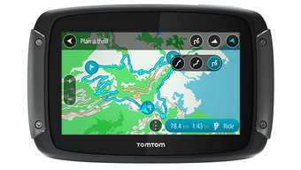 Nawigacja motocyklowa TomTom Rider 550 Premium Pack