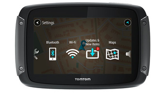 Nawigacja motocyklowa TomTom Rider 550 Premium Pack