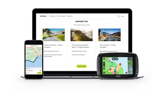 Nawigacja motocyklowa TomTom Rider 550 Premium Pack