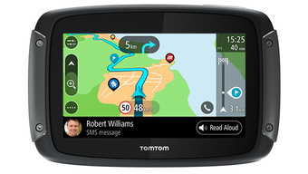 Nawigacja motocyklowa TomTom Rider 550 Premium Pack