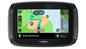 Nawigacja motocyklowa TomTom Rider 550 Premium Pack