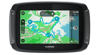 Nawigacja motocyklowa TomTom Rider 550 Premium Pack