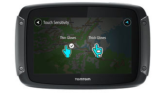 Nawigacja motocyklowa TomTom Rider 550 Premium Pack