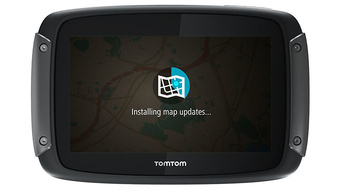 Nawigacja motocyklowa TomTom Rider 550 Premium Pack