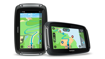 Nawigacja motocyklowa TomTom Rider 550 Premium Pack