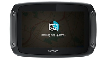 Nawigacja motocyklowa TomTom Rider 550