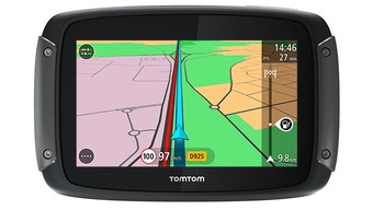 Nawigacja motocyklowa TomTom Rider 550