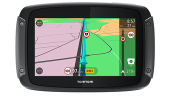 Nawigacja motocyklowa TomTom Rider 550