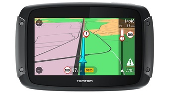 Nawigacja motocyklowa TomTom Rider 550