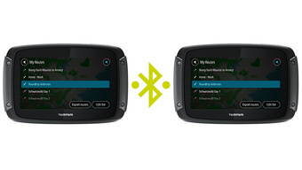 Nawigacja motocyklowa TomTom Rider 550