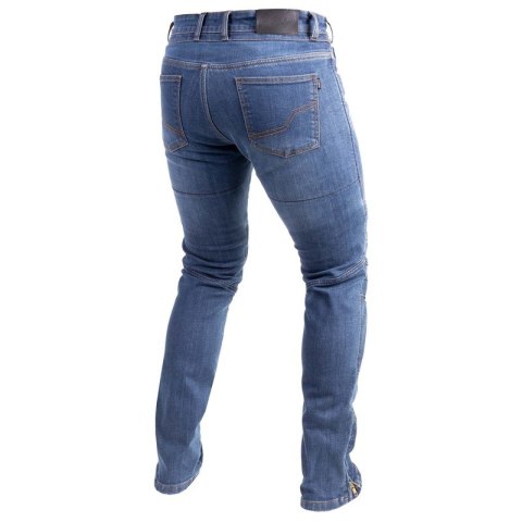 SPODNIE JEANS OZONE HORNET II WASHED BLUE