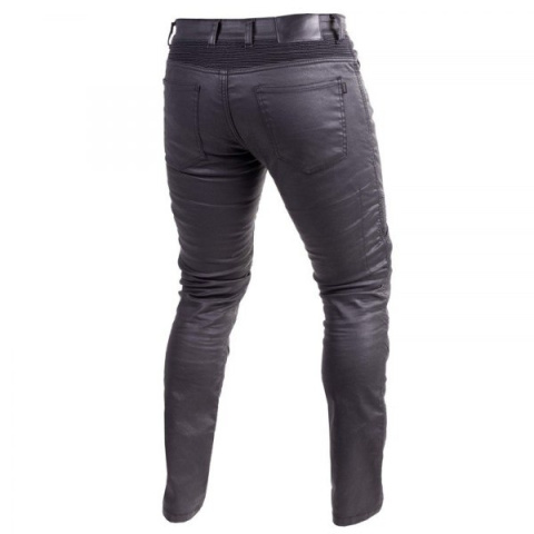 SPODNIE JEANS OZONE RUSTY WAXED BLACK
