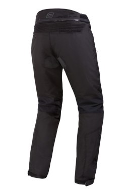 SPODNIE TEKSTYLNE OZONE VULCAN BLACK (KRÓTKA NOGAWKA)
