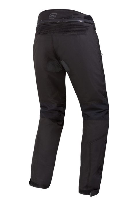 SPODNIE TEKSTYLNE OZONE VULCAN BLACK (KRÓTKA NOGAWKA)