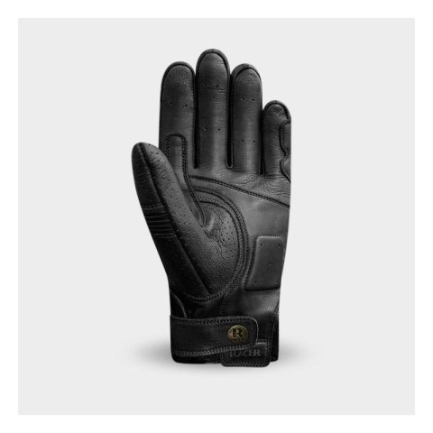 RĘKAWICE SKÓRZANE RACER DANTE BLACK