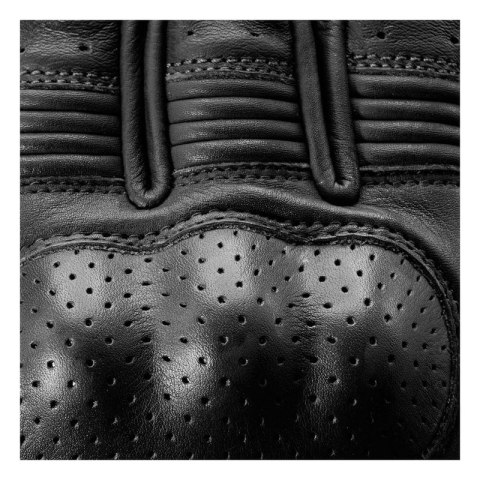 RĘKAWICE SKÓRZANE RACER DANTE BLACK