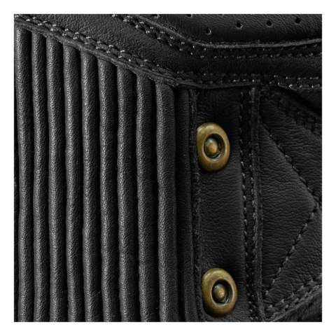 RĘKAWICE SKÓRZANE RACER DANTE BLACK