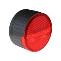 LAMPKA LED SP CONNECT ROUND LED SAFETY LIGHT RED