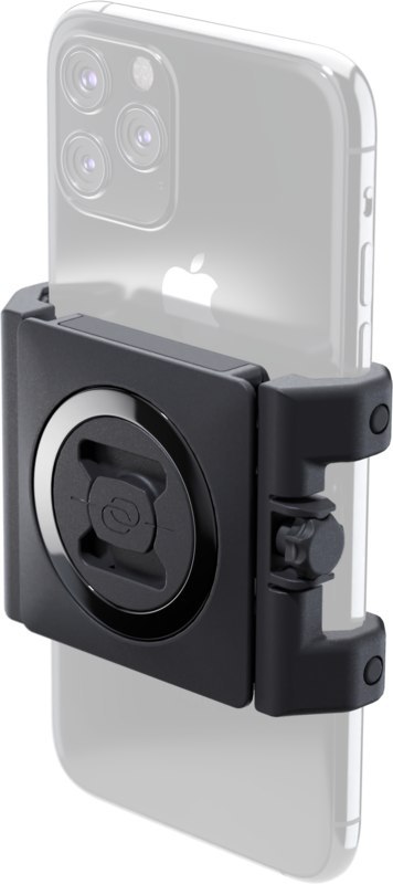 ZESTAW UNIWERSALNY Z ZACISKIEM SP CONNECT MOTO UNIVERSAL PHONE CLAMP BLACK