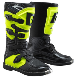Buty motocyklowe GAERNE SG-J żółte fluo