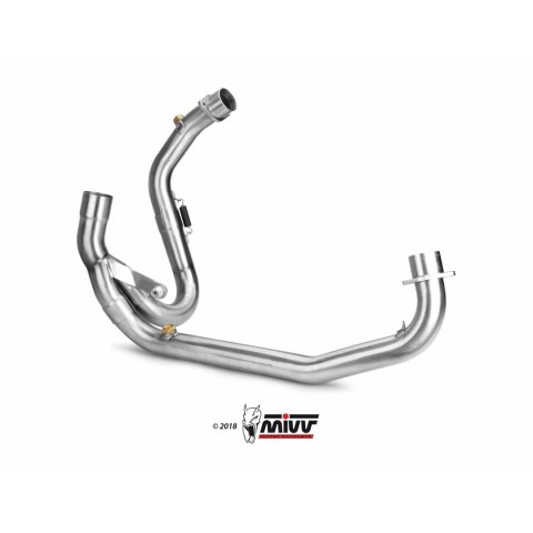 TŁUMIK MIVV SPORTOWY DUCATI HYPERMOTARD 1100 D022C1