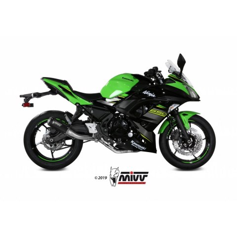 TŁUMIK MIVV KAWASAKI NINJA 650 K044SM3B
